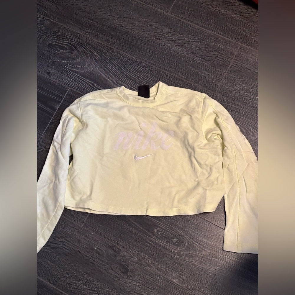 Nike crop sweater